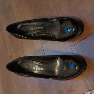 Black Patent leather Franco Sarto heels